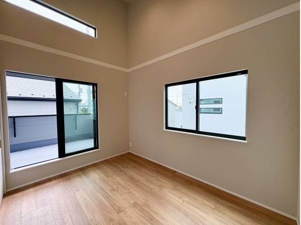 お部屋は全4室ございます