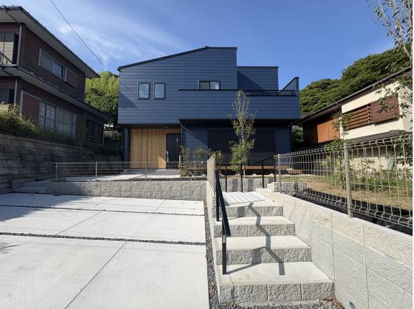 閑静な住宅街ですよ！