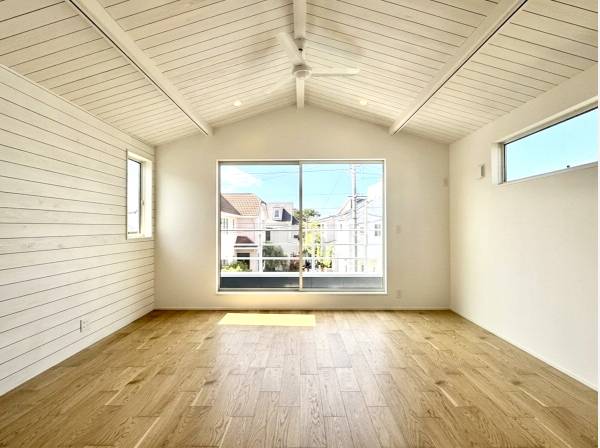 開放的なリビング