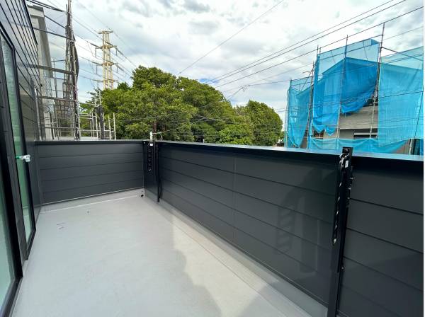 約5.0帖のバルコニー