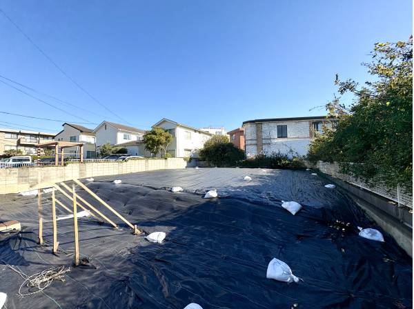 整形地です。お好みの建物を建築できます。