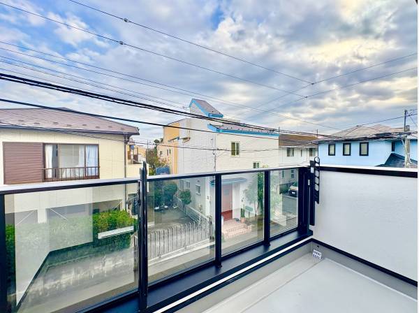 バルコニースペース