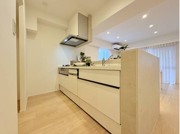 料理が捗るシステムキッチン